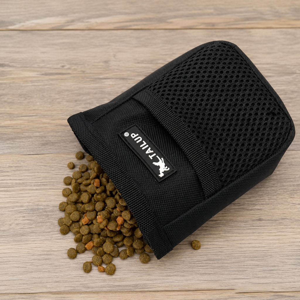 Sac de Friandises pour Chien Pochette de Dressage Ceinture