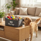 Panier de rangement chien pliable