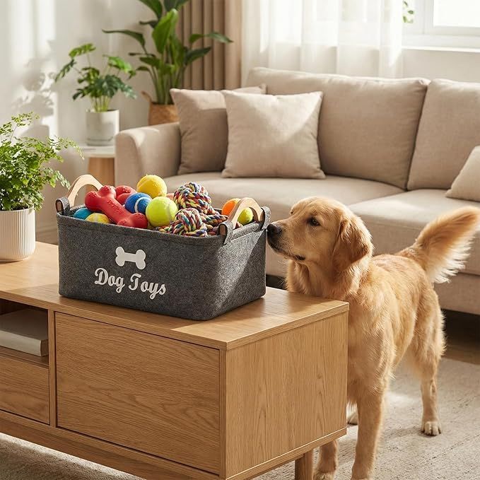 Panier de rangement chien pliable