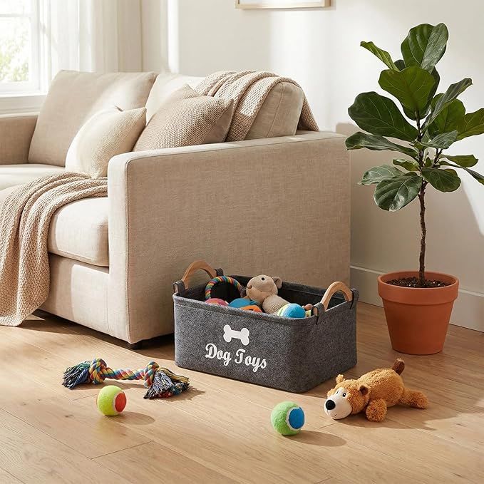 Panier de rangement chien pliable