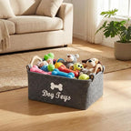 Panier de rangement chien pliable