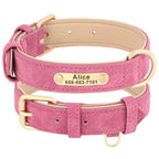 Collier Chien Personnalisé Cuir