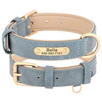 Collier Chien Personnalisé Cuir