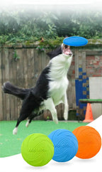 Frisbee Silicone pour Chien