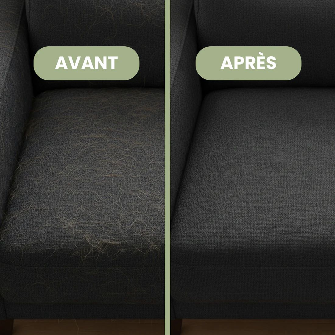 Gants de Toilettage Anti-Poils pour Chien & Chat | Brosse Dépoussiérante Statique