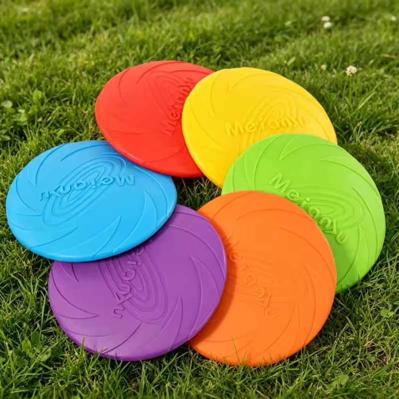 Frisbee Silicone pour Chien