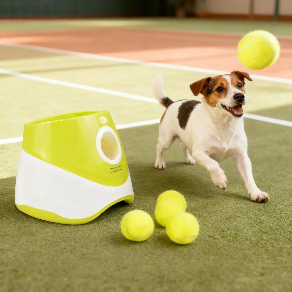 Lanceur de Balles Automatique pour Chien
