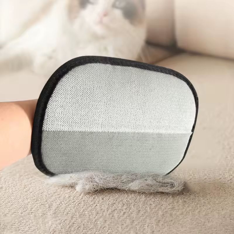 Gants de Toilettage Anti-Poils pour Chien