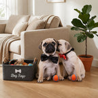 Panier de rangement chien pliable