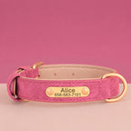 Collier Chien Personnalisé Cuir