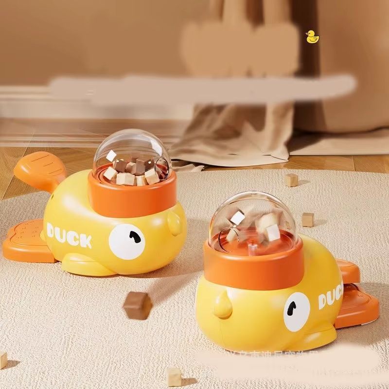 Jouet Canard Distributeur de Friandises pour Chien