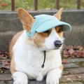 Casquette Baseball Chien en Velours Côtelé Réglable  XS à XL