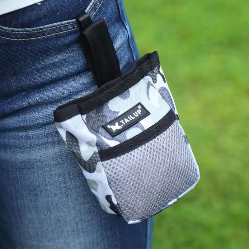 Sac de Friandises pour Chien Pochette de Dressage Ceinture