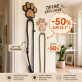 Crochets Muraux Patte en Bois Décoration & Organisation pour Amoureux des Animaux
